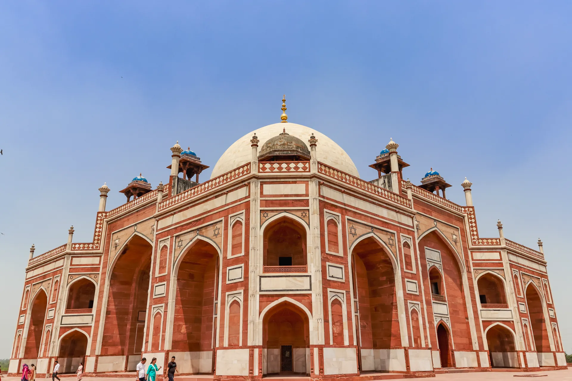Humayun’s Tomb, Delhi